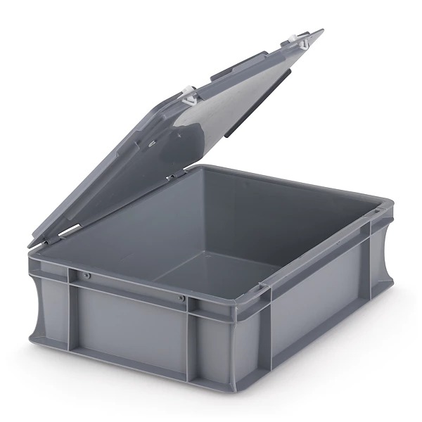 [PRT-CASE-3] Stackable storage case 40x30x12cm | PRT-CASE3 (Without dividers)