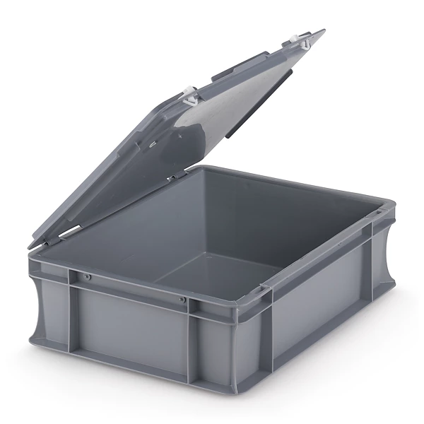 [PRT-CASE3] Stapelbar förvaringslåda 40x30x12cm | PRT-CASE3 (Utan fackindelning)