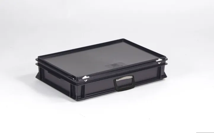 [PRT-CASE-1] Stapelbar förvaringslåda 60x40x12cm | PRT-CASE1 (Utan fackindelning)