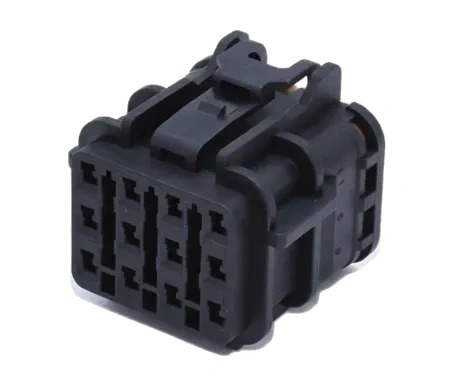 12 Pins Female connector | PRC12-0043-B