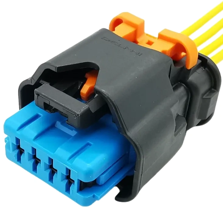 [PRC4-0119-B] 4 Pins Female connector | PRC4-0119-B