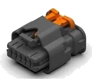 [PRC4-0120-B] 4 Pins Female connector | PRC4-0120-B