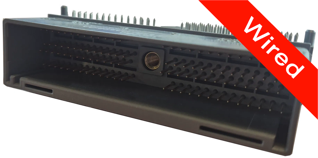 104 Pins Male connector with 10 cm wires | PRCW104-0002-A