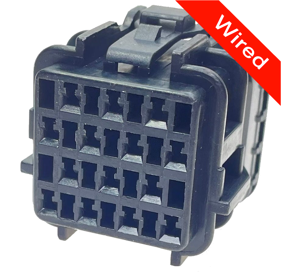 14 Pins Female connector with 10 cm wires | PRCW14-0019-B