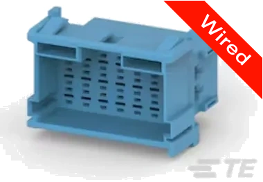 18 Pins Male connector with 10 cm wires | PRCW18-0016-A