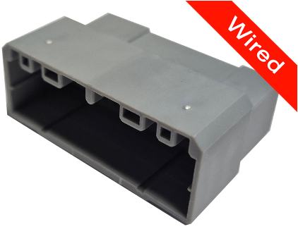 [PRCW26-0021-A] 26 Pins Male connector with 10 cm wires | PRCW26-0021-A