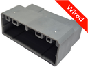 26 Pins Male connector with 10 cm wires | PRCW26-0021-A