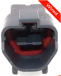 [PRCW3-0068-A] 3 Pin Female connector with 10 cm wires | PRCW3-0068-A