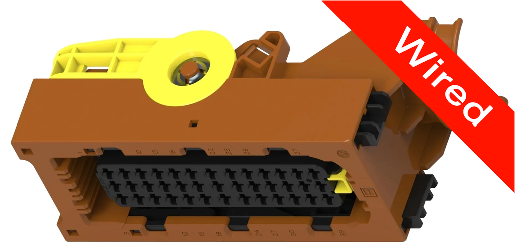 [PRCW39-0003-B] 39 Pins Female connector with 10 cm wires | PRCW39-0003-B