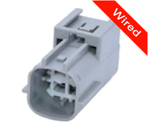 [PRCW4-0116-A] 4 Pins Male connector with 10 cm wires | PRCW4-0116-A