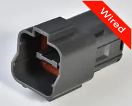4 Pins Male connector with 10 cm wires | PRCW4-0117-A