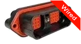 [PRCW40-0015-A] 40 Pins Male connector with 10 cm wires | PRCW40-0015-A