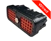 [PRCW40-0015-B] 40 Pins Female connector with 10 cm wires | PRCW40-0015-B