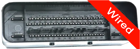 [PRCW46-0001-A] 46 Pins Male connector with 10 cm wires | PRCW46-0001-A