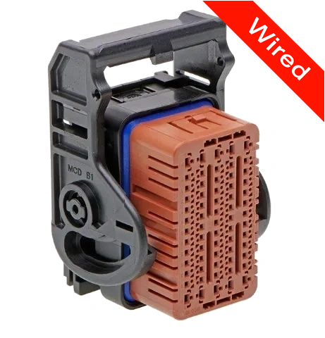 [PRCW65-0004-B] 65 Pins Female connector with 10 cm wires | PRCW65-0004-B