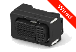 72 Pin Female connector with 10 cm wires | PRCW72-0004-B