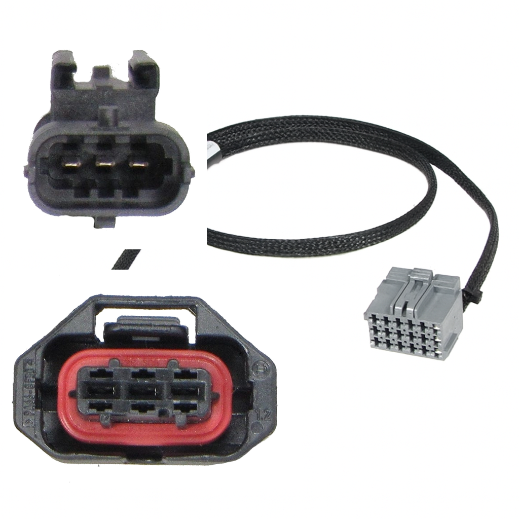 [PRY3-0024] Parallel Y-Cable 3 Pins | PRY3-0024 (BOB)