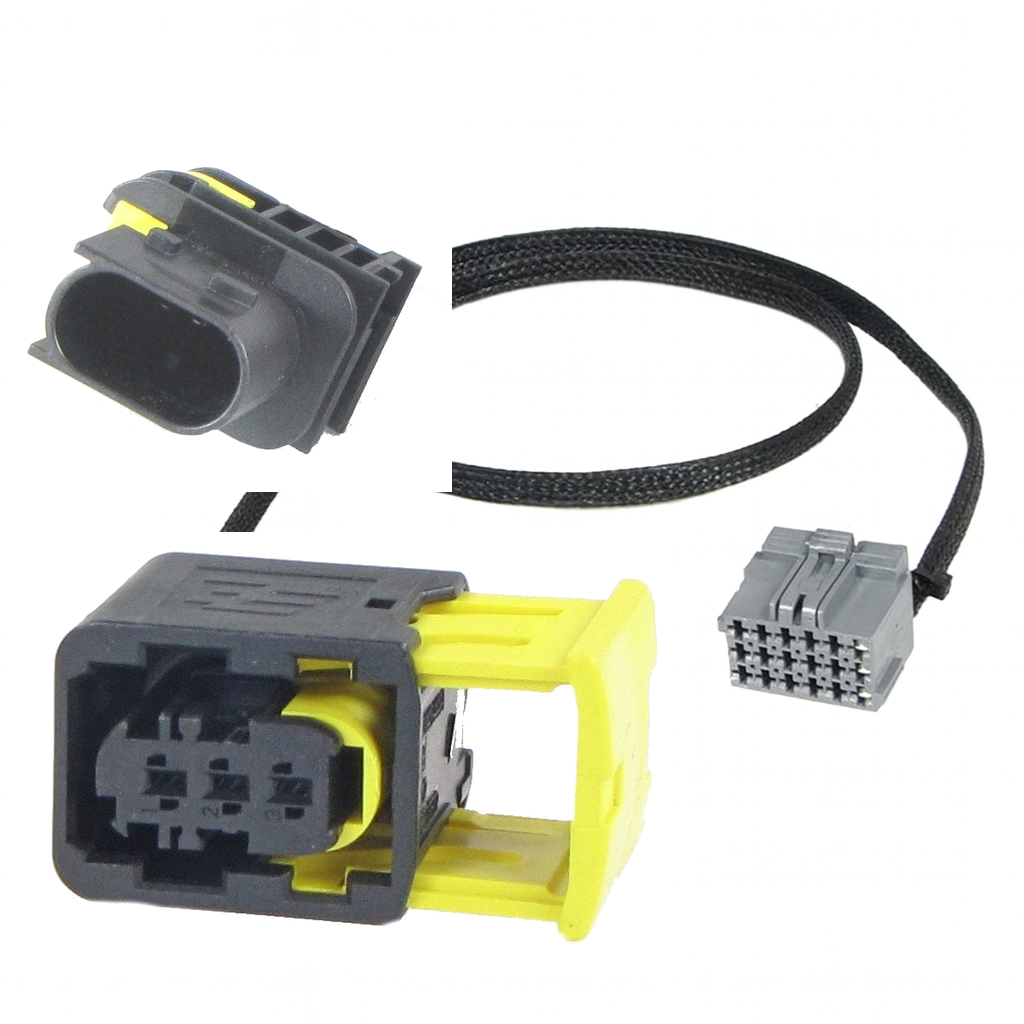 [PRY3-0019] Parallel Y-Cable 3 Pins | PRY3-0019 (BOB)