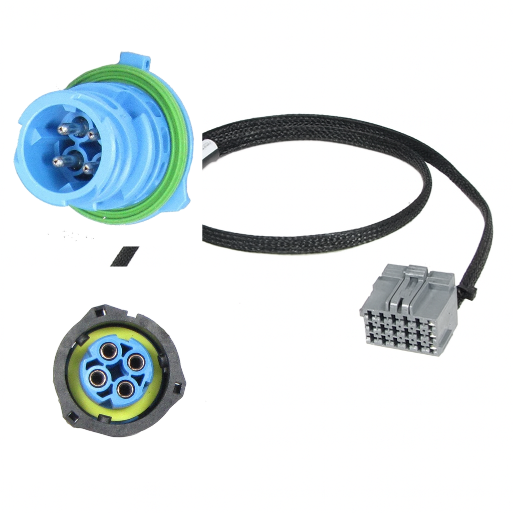 [PRY4-0016] Parallel Y-Cable 4 Pins | PRY4-0016 (BOB)