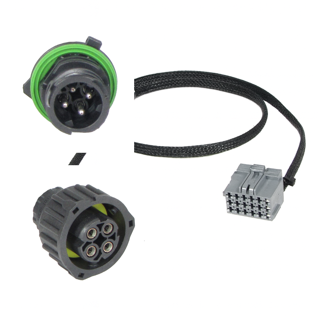 Parallel Y-Cable 4 Pins | PRY4-0011