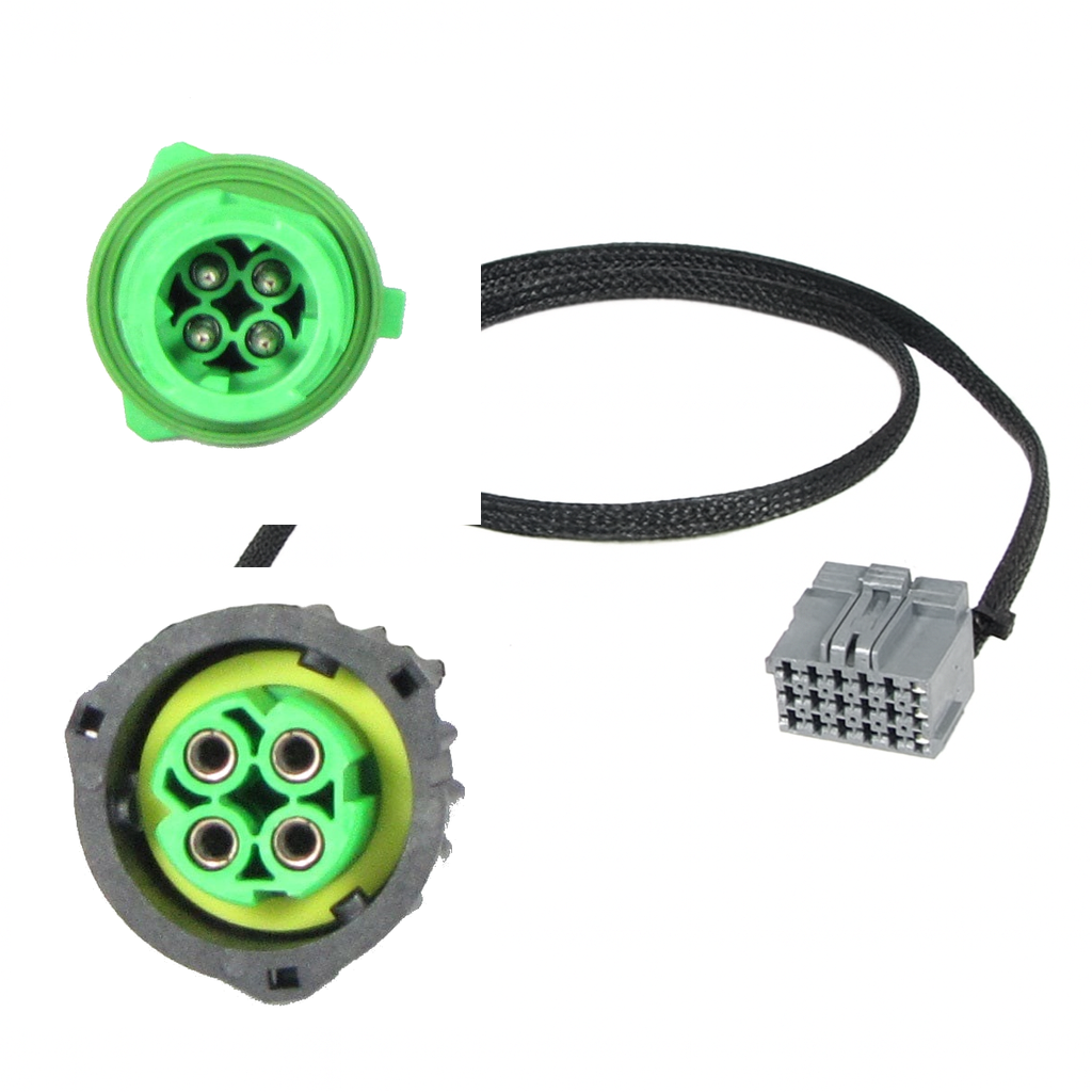 [PRY4-0012] Parallel Y-Cable 4 Pins | PRY4-0012 (BOB)