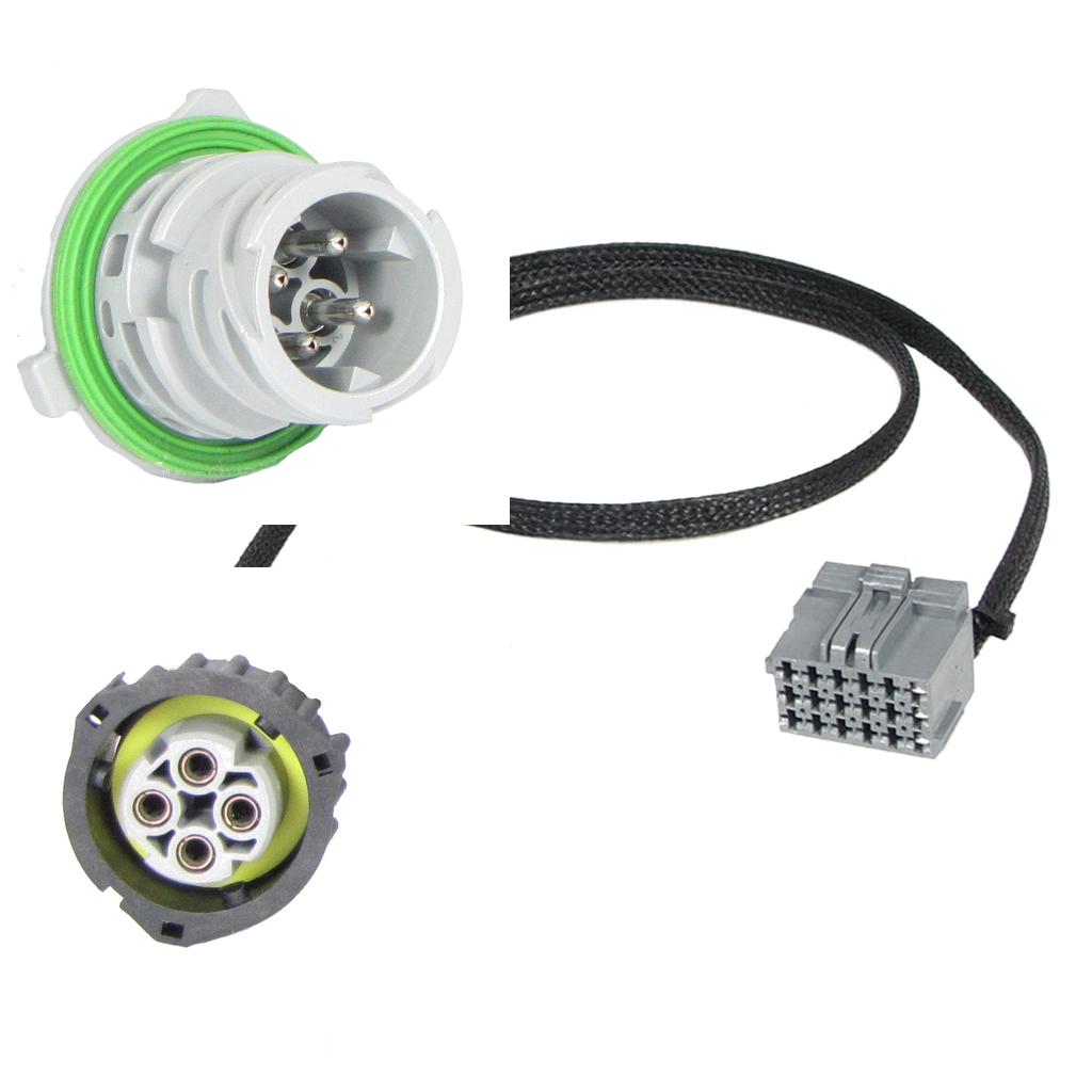 [PRY4-0013] Parallel Y-Cable 4 Pins | PRY4-0013 (BOB)