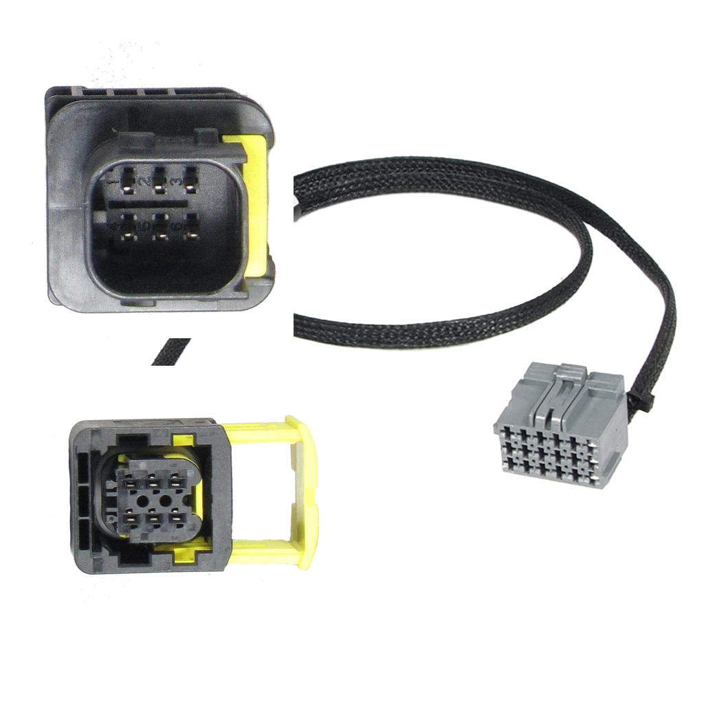 [PRY6-0013] Parallel Y-Cable 6 Pins | PRY6-0013 (BOB)