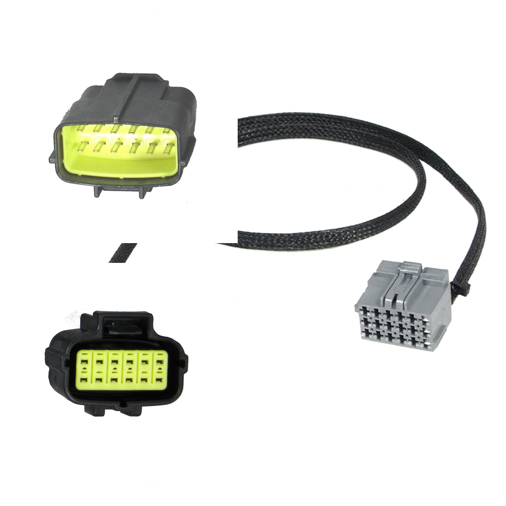 [PRY12-0003] Parallel Y-Cable 12 Pins | PRY12-0003 (BOB)