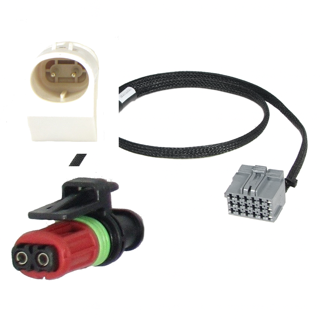 [PRY2-0055] Parallel Y-Cable 2 Pins | PRY2-0055 (BOB)