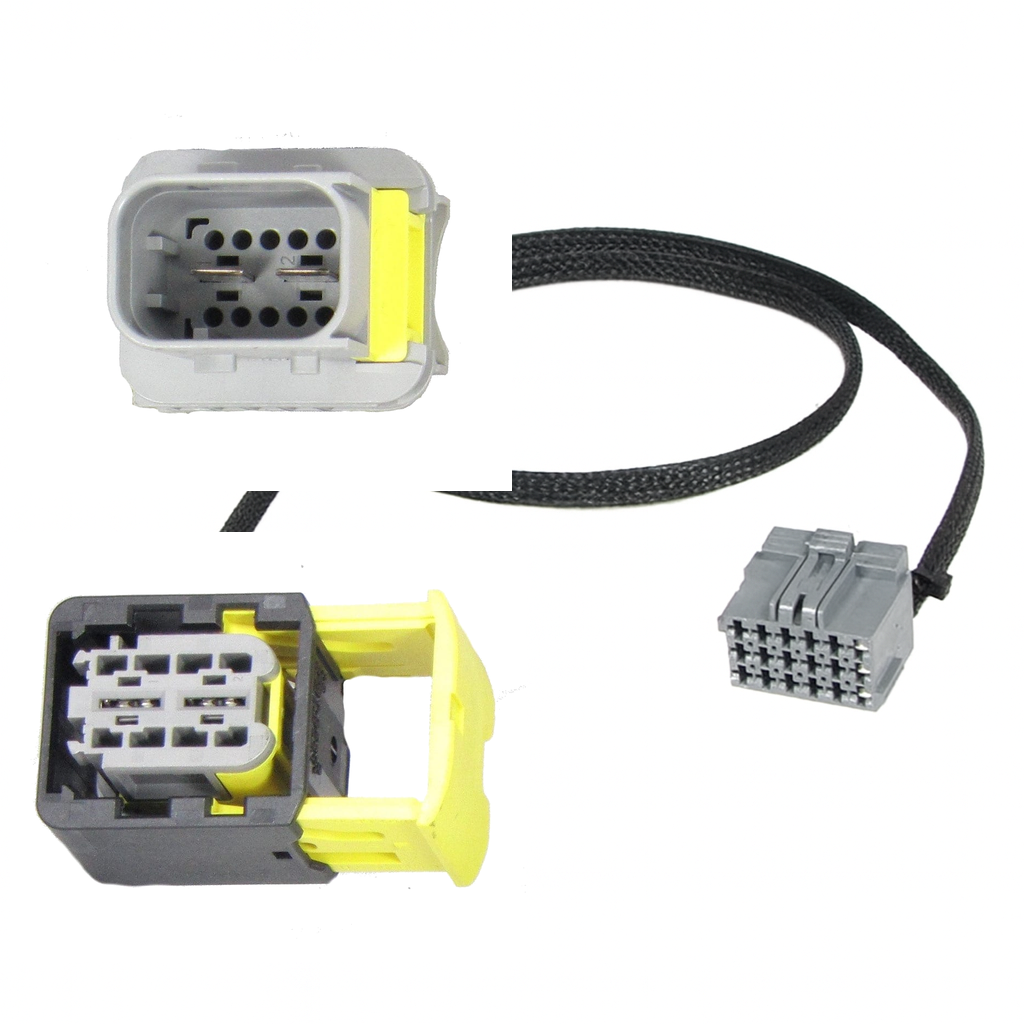 [PRY2-0026] Parallel Y-Cable 2 Pins | PRY2-0026 (BOB)
