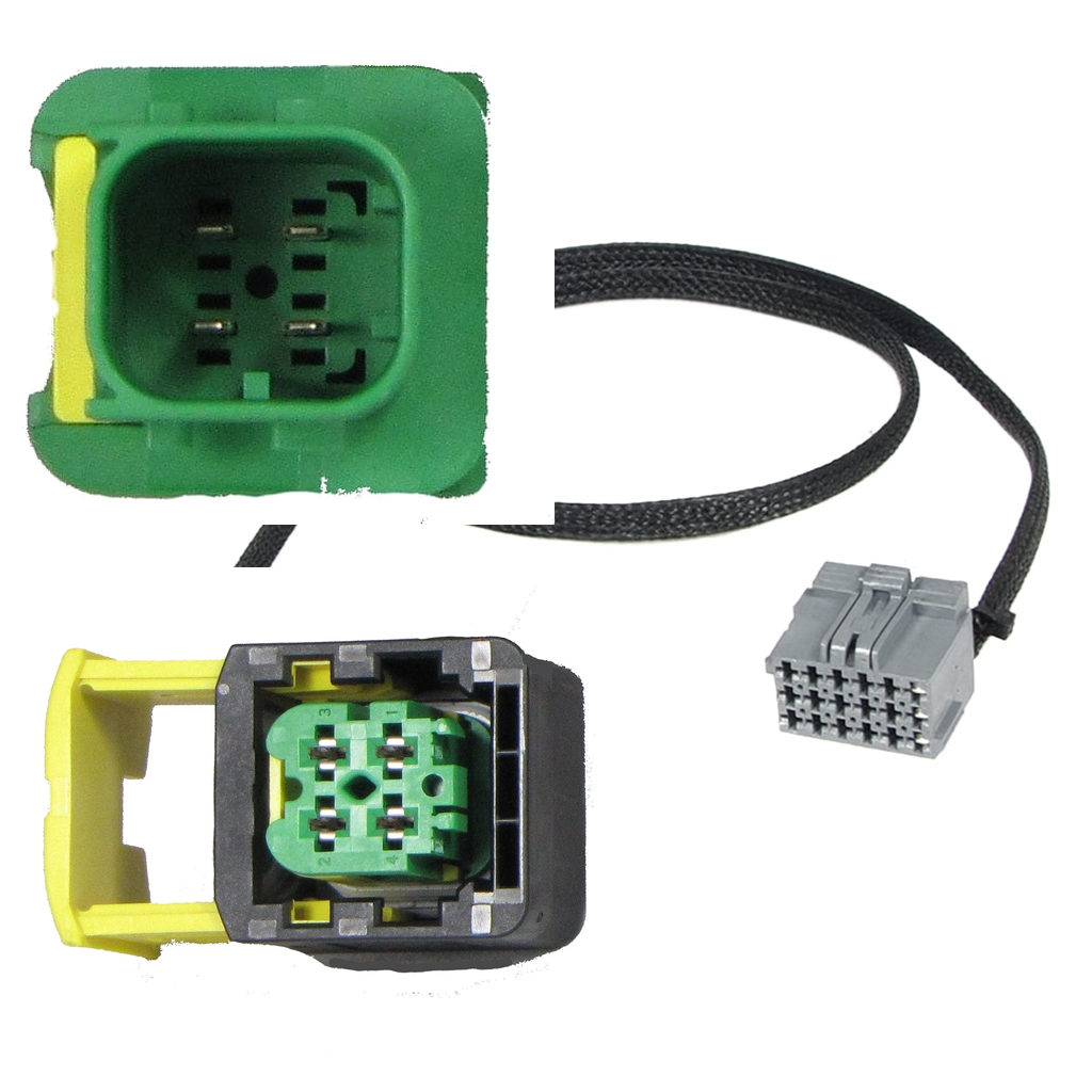 [PRY4-0018] Parallel Y-Cable 4 Pins | PRY4-0018 (BOB)