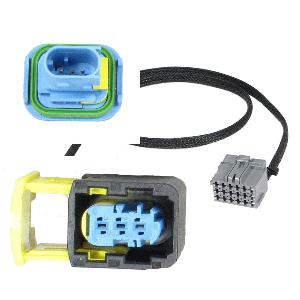 [PRY3-0020] Parallel Y-Cable 3 Pins | PRY3-0020 (BOB)