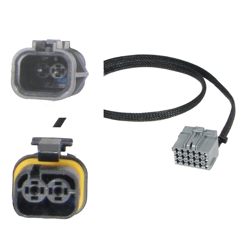 [PRY2-0024] Parallel Y-Cable 2 Pins | PRY2-0024 (BOB)