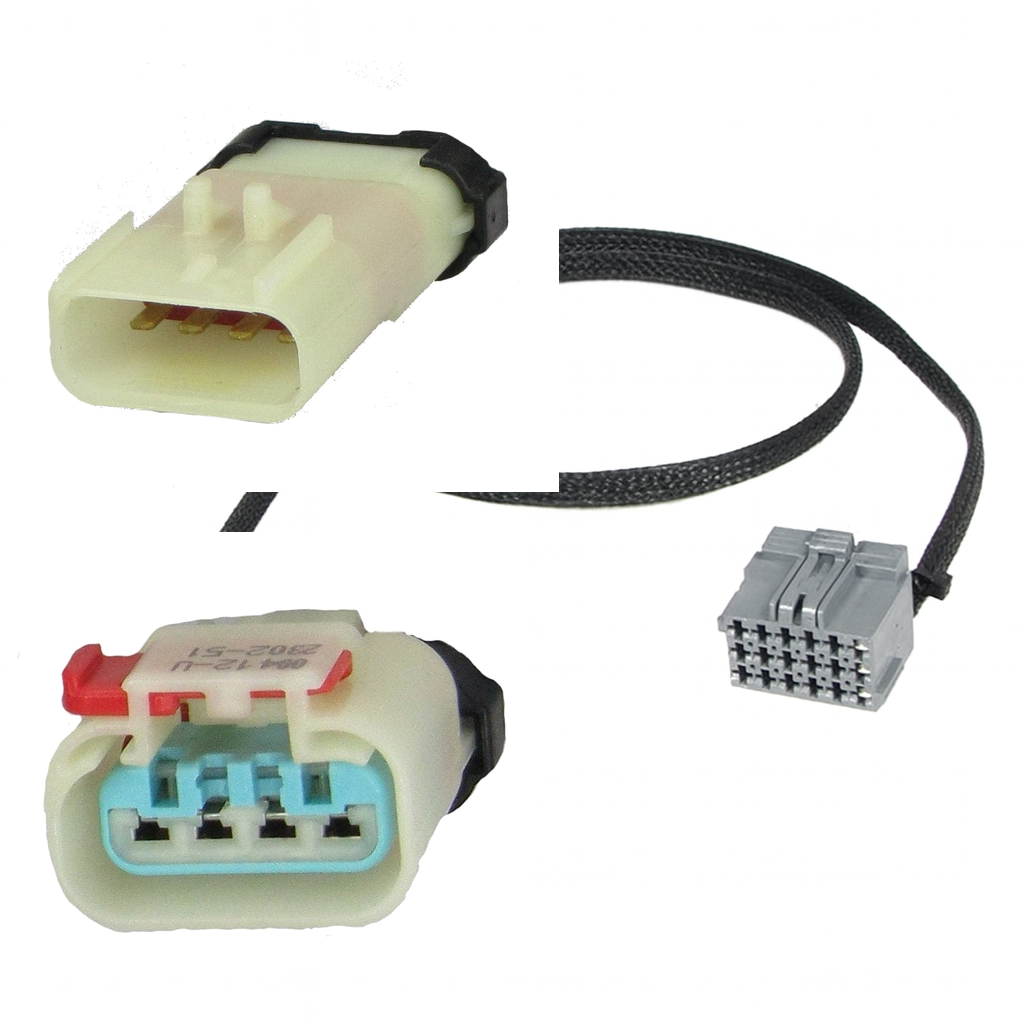 [PRY4-0014] Parallel Y-Cable 4 Pins | PRY4-0014 (BOB)