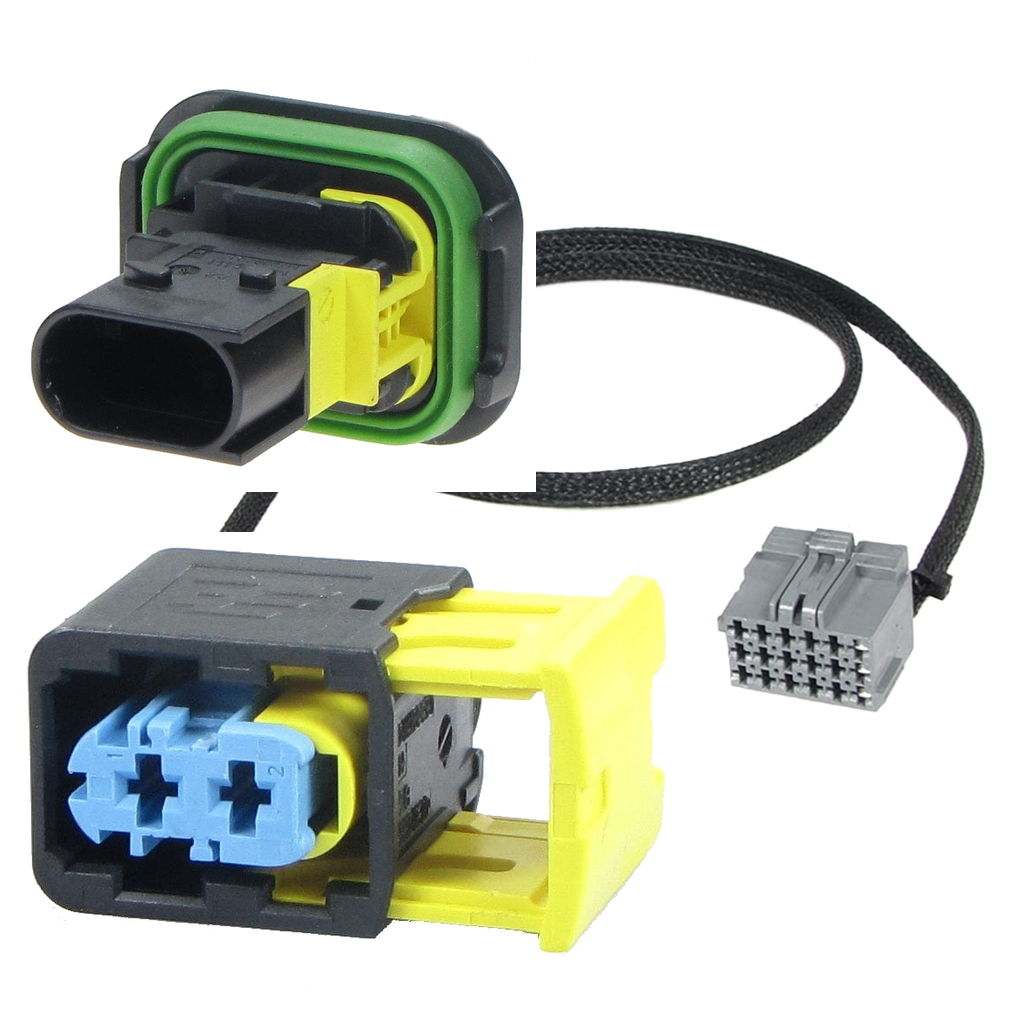[PRY2-0090] Parallel Y-Cable 2 Pins | PRY2-0090 (BOB)