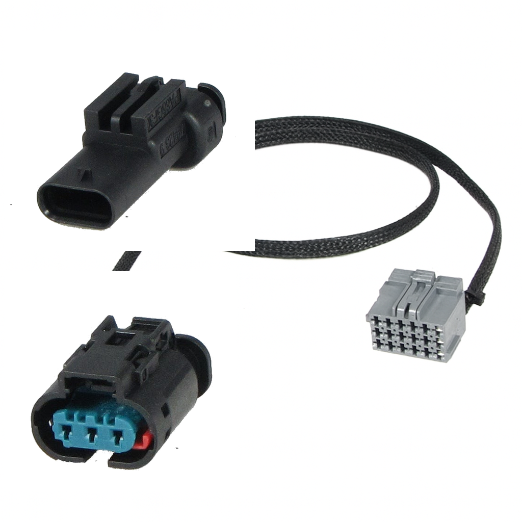 [PRY3-0046] Parallel Y-Cable 3 Pins | PRY3-0046 (BOB)