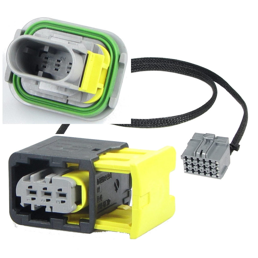 [PRY3-0060] Parallel Y-Cable 3 Pins | PRY3-0060 (BOB)