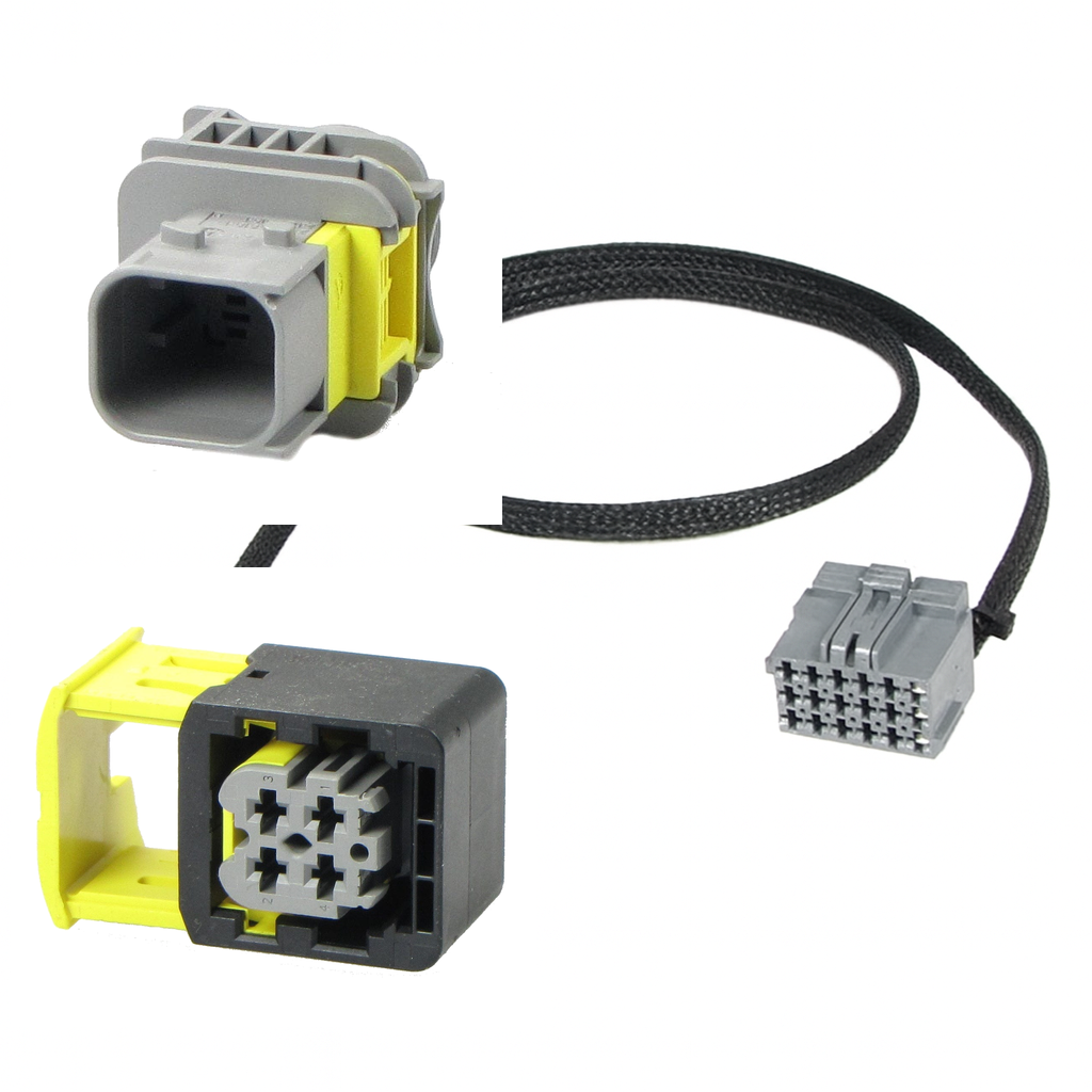 [PRY4-0050] Parallel Y-Cable 4 Pins | PRY4-0050 (BOB)