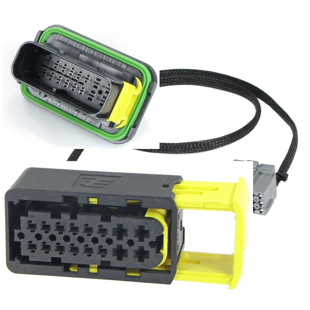 [PRY16-0005] Parallel Y-Cable 16 Pins | PRY16-0005 (BOB)