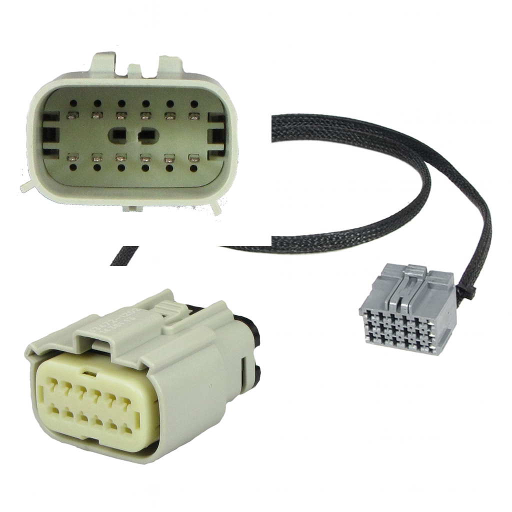 [PRY12-0007] Parallel Y-Cable 12 Pins | PRY12-0007 (BOB)