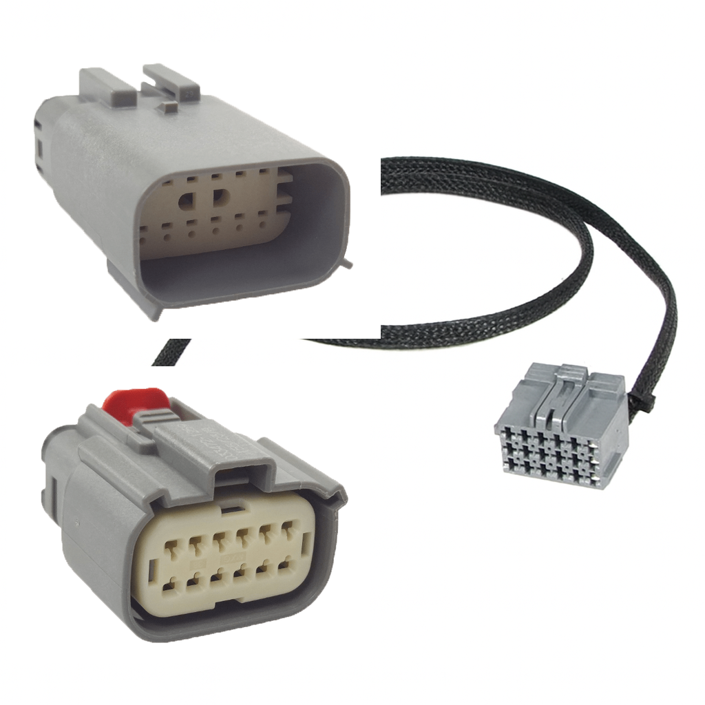 [PRY12-0034] Parallel Y-Cable 12 Pins | PRY12-0034 (BOB)