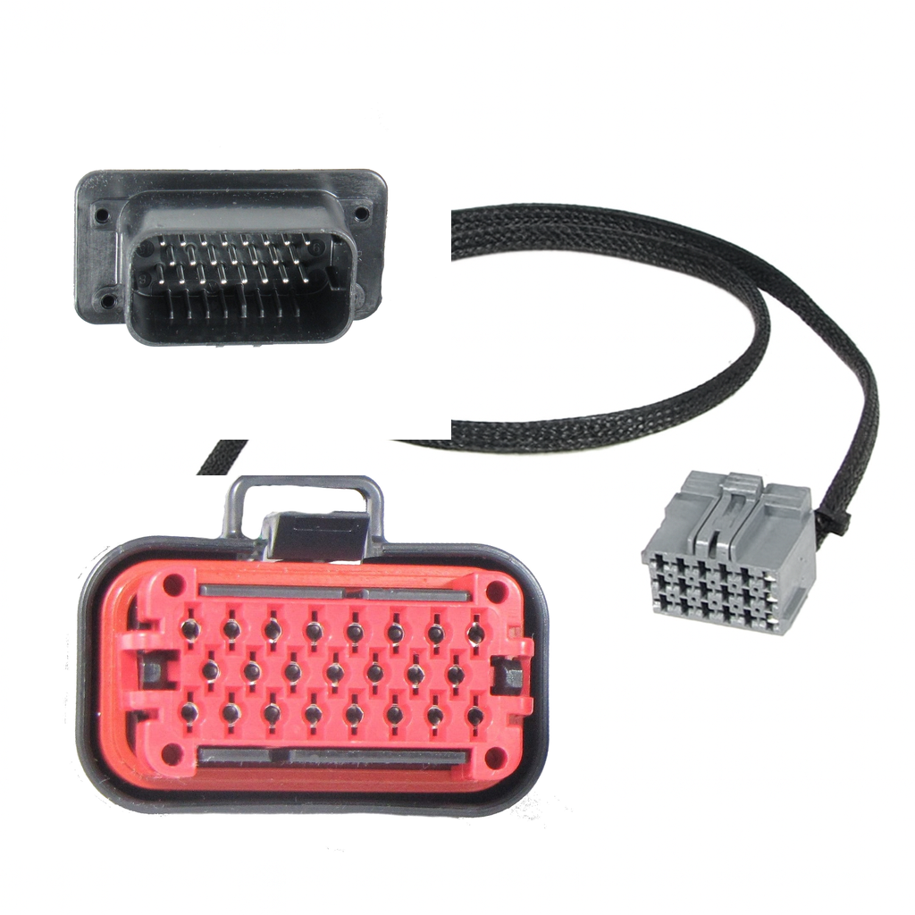 [PRY23-0001] Parallel Y-Cable 23 Pins | PRY23-0001 (BOB)