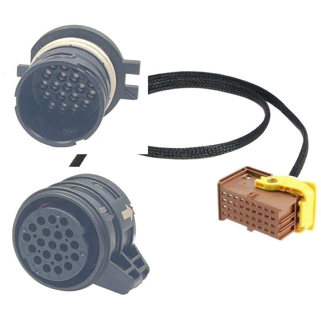 [PRY20-0003] Parallel Y-Cable 20 Pins | PRY20-0003 (BOB)