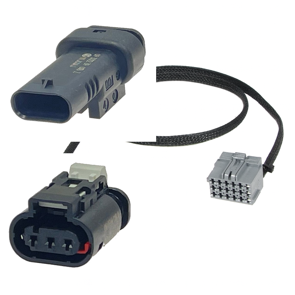 [PRY3-0077] Parallel Y-Cable 3 Pins | PRY3-0077 (BOB)
