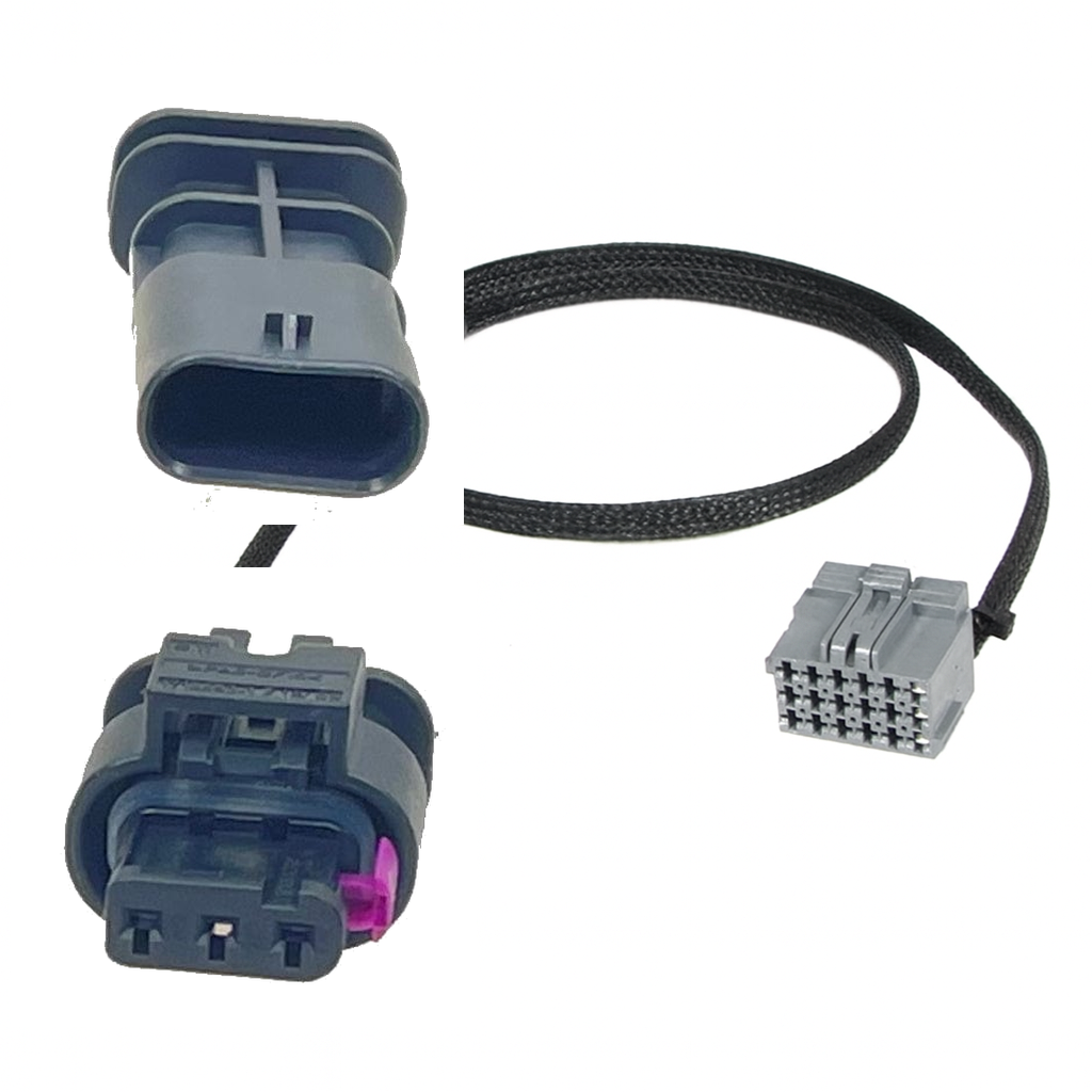 [PRY3-0078] Parallel Y-Cable 3 Pins | PRY3-0078 (BOB)