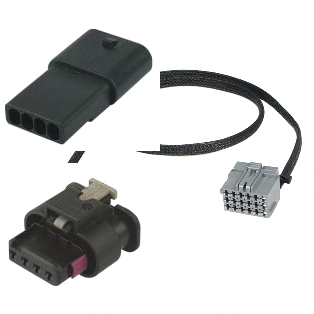 [PRY4-0002] Parallel Y-Cable 4 Pins | PRY4-0002 (BOB)