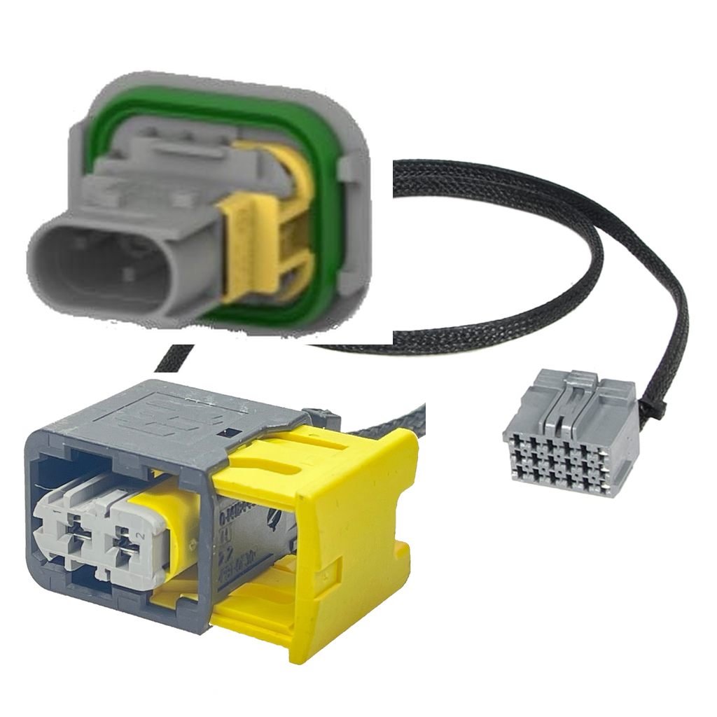 [PRY2-0122] Parallel Y-Cable 2 Pins | PRY2-0122 (BOB)