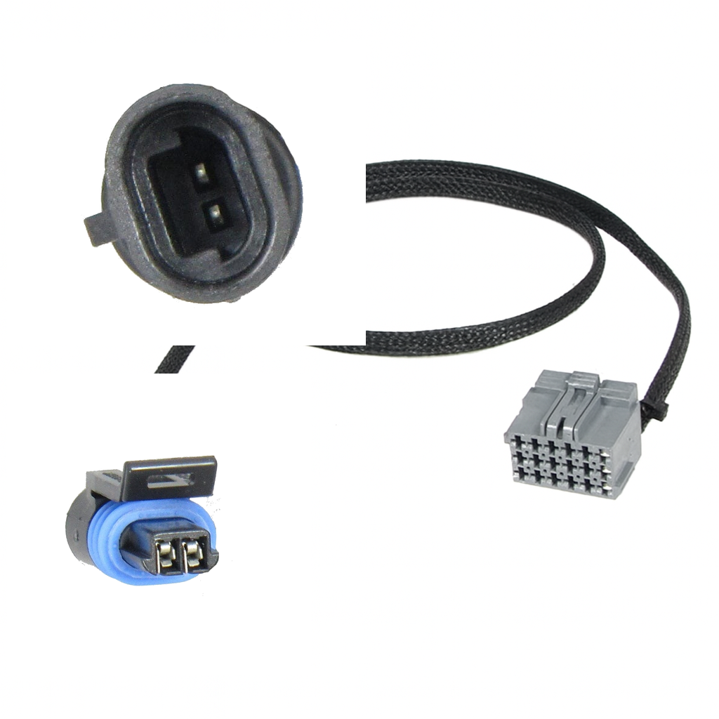 [PRY2-0028] Parallel Y-Cable 2 Pins | PRY2-0028 (BOB)
