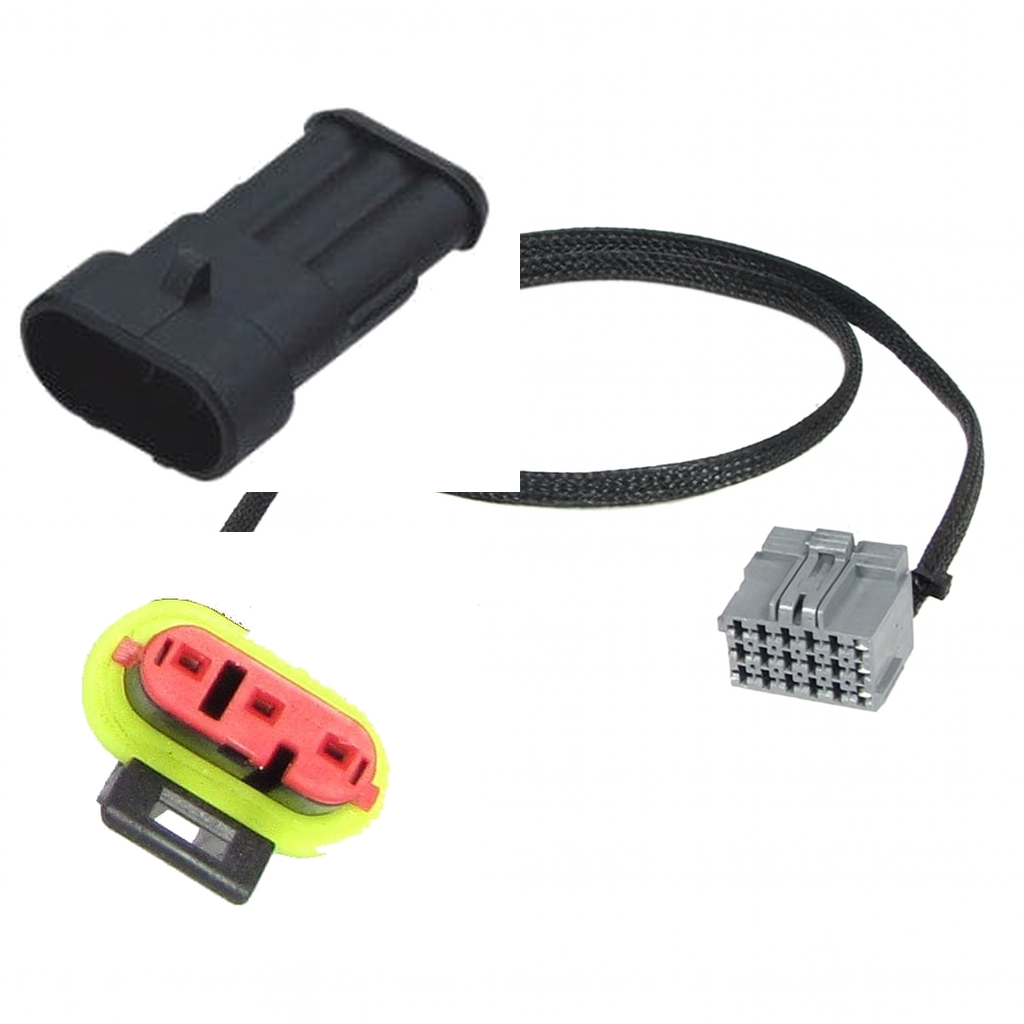 [PRY3-0004] Parallel Y-Cable 3 Pins | PRY3-0004 (BOB)