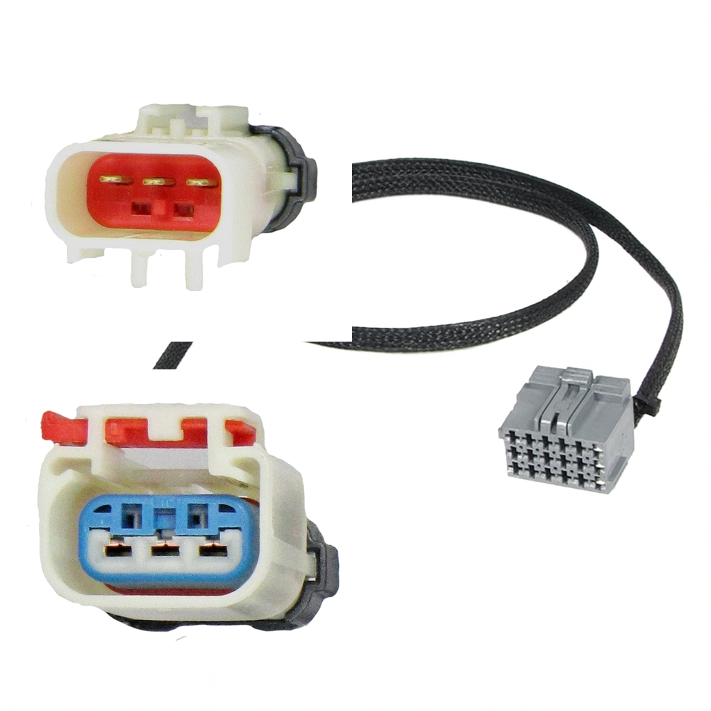 [PRY3-0028] Parallel Y-Cable 3 Pins | PRY3-0028 (BOB)